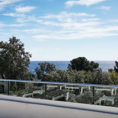 Kamp alanı Mobil Neuf L Ile Dor St Raphael Avec Piscine