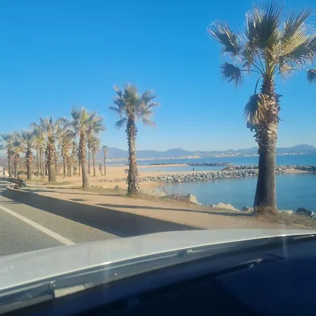 Kamp alanı Mobil Neuf L Ile Dor St Raphael Avec Piscine