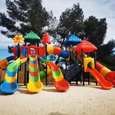 Kamp alanı Mobil Neuf L Ile Dor St Raphael Avec Piscine