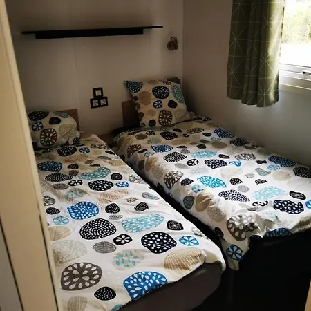 Mobil Neuf L Ile Dor St Raphael Avec Piscine Kamp alanı *